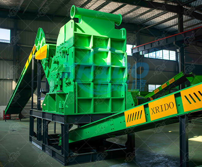 Metal Shredder / Hammer Mill Shredder