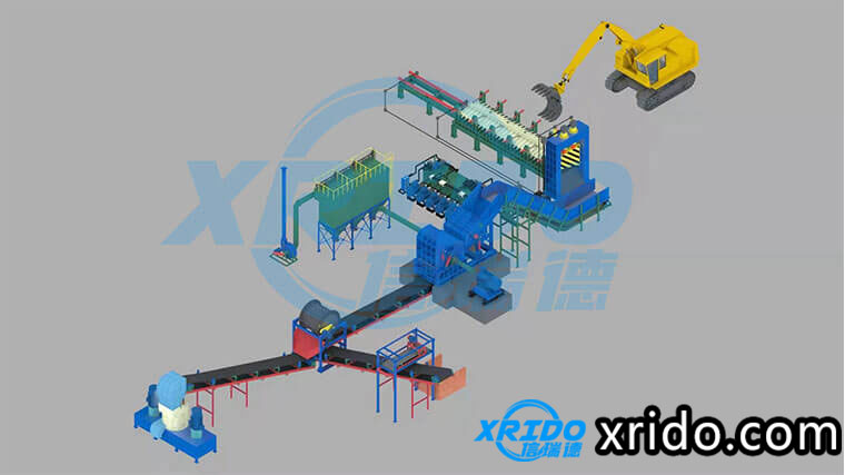 recycling production line