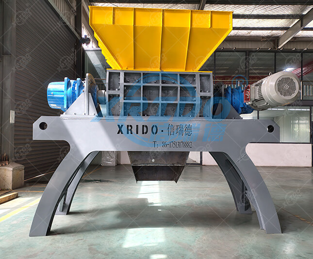 Industrial Waste Shredder