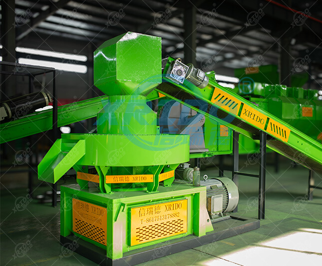 RDF Briquette Machine ( Biomass Pellet Machine )