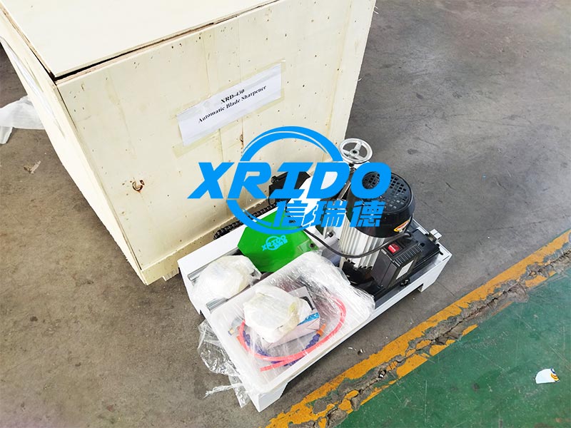 Plastic crusher sent to Australia