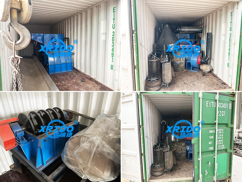 1000 Metal Hammer Mill Shredder delivery site