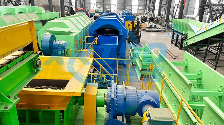 Municipal Waste Sorting and Recycling Plant