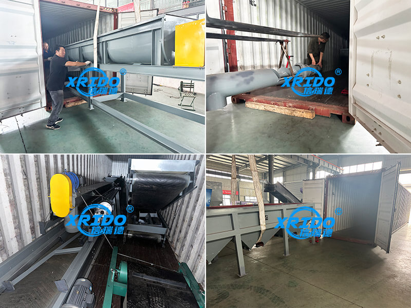 Malaysia Industrial Waste Crushing and Briquetting Production Line