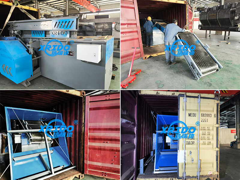 Turkey Model 1200 Single Shaft Shredder Delivery