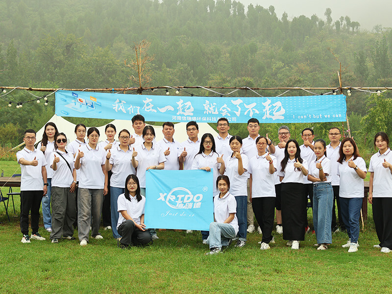 Team Building Beautiful Mountains - YunTaiShan in Henan, China