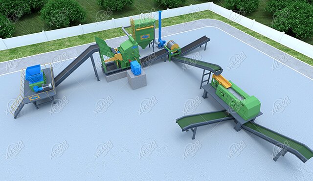 Waste Metal Recycling System