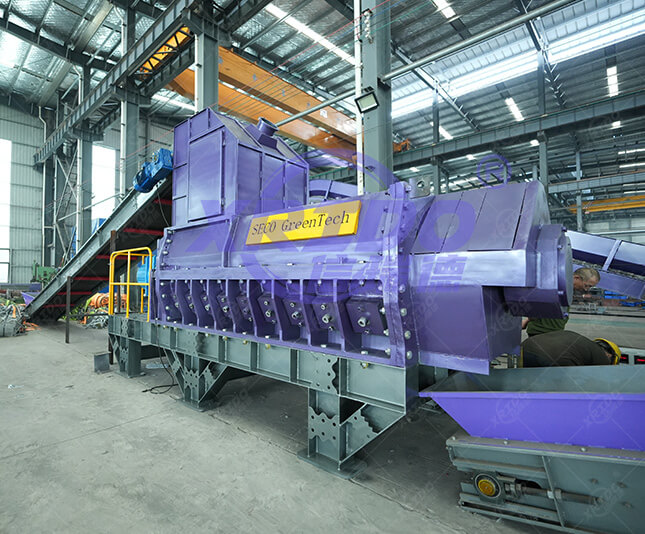 Spiral Shredder
